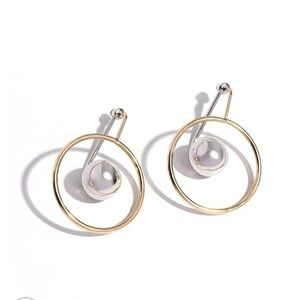 Multi Metal Earring Jackets